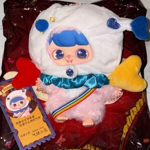 Cureplaneta Fantasy Circus CONFIRMED Cover Girl Pendant